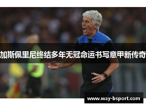 加斯佩里尼终结多年无冠命运书写意甲新传奇 加斯佩里尼终结多年无冠命运书写意甲新传奇