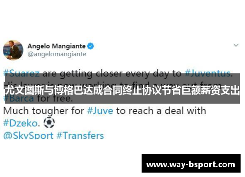 尤文图斯与博格巴达成合同终止协议节省巨额薪资支出